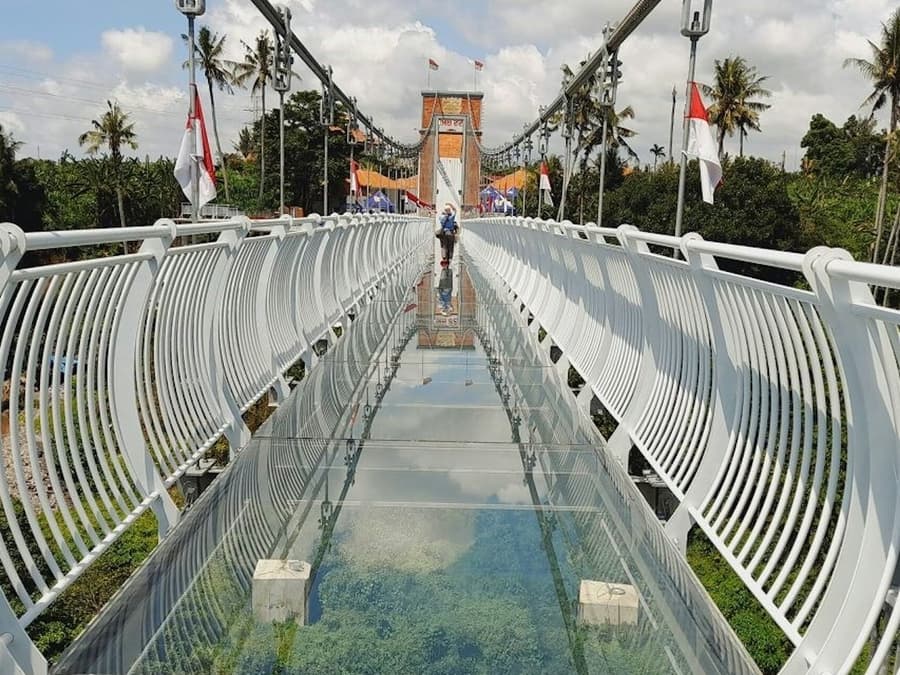 Bali Glass Bridge: Entry Ticket