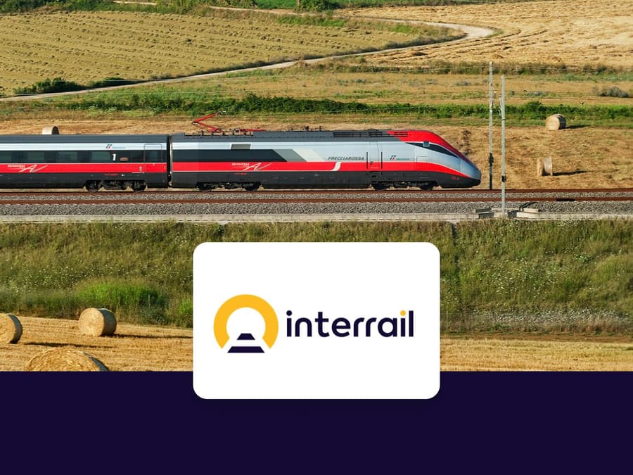 Interrail Global Continuous Pass: Choose 15 Days to 3 Months