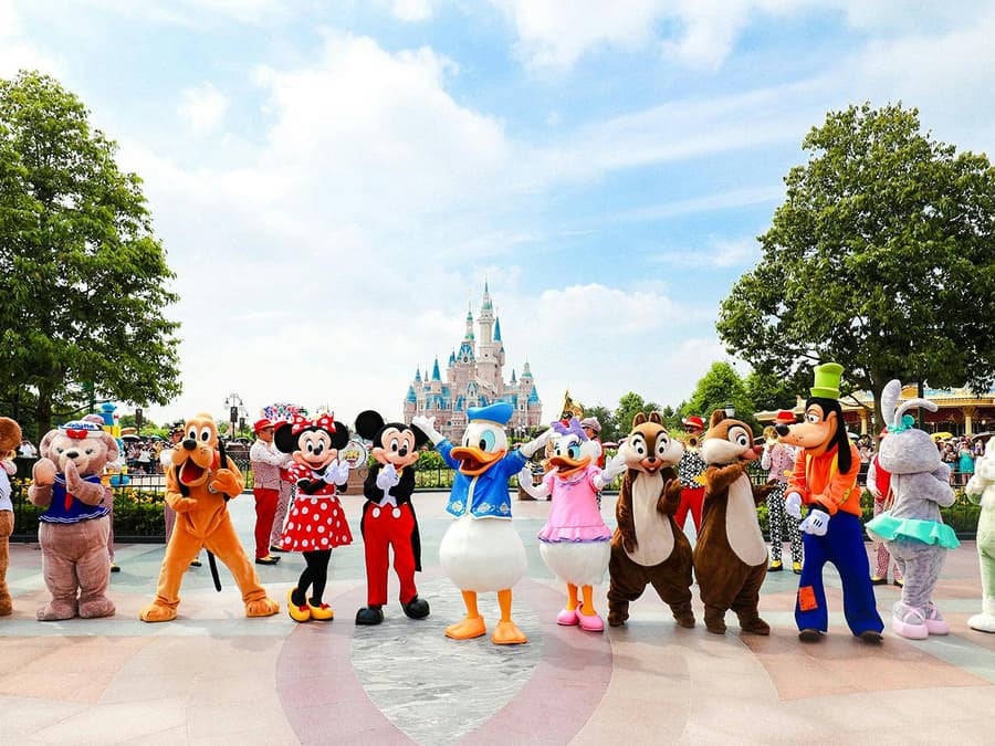 Shanghai Disneyland Admission Tickets