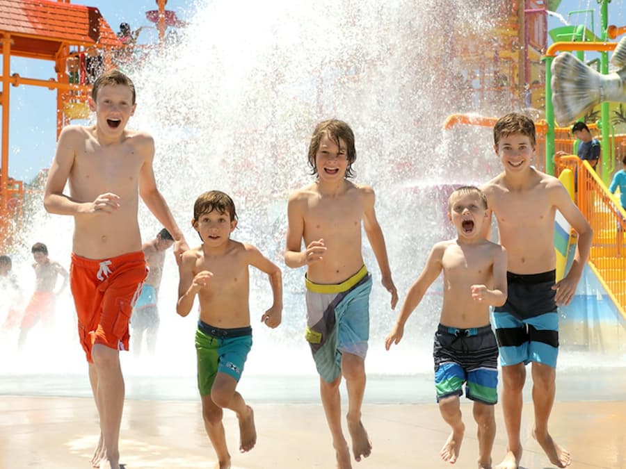 Hurricane Harbor Concord: One Day Ticket
