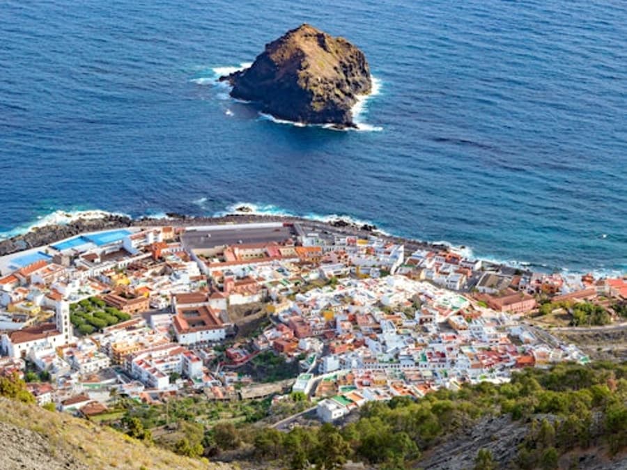 Tenerife: Szigettúra Mascával