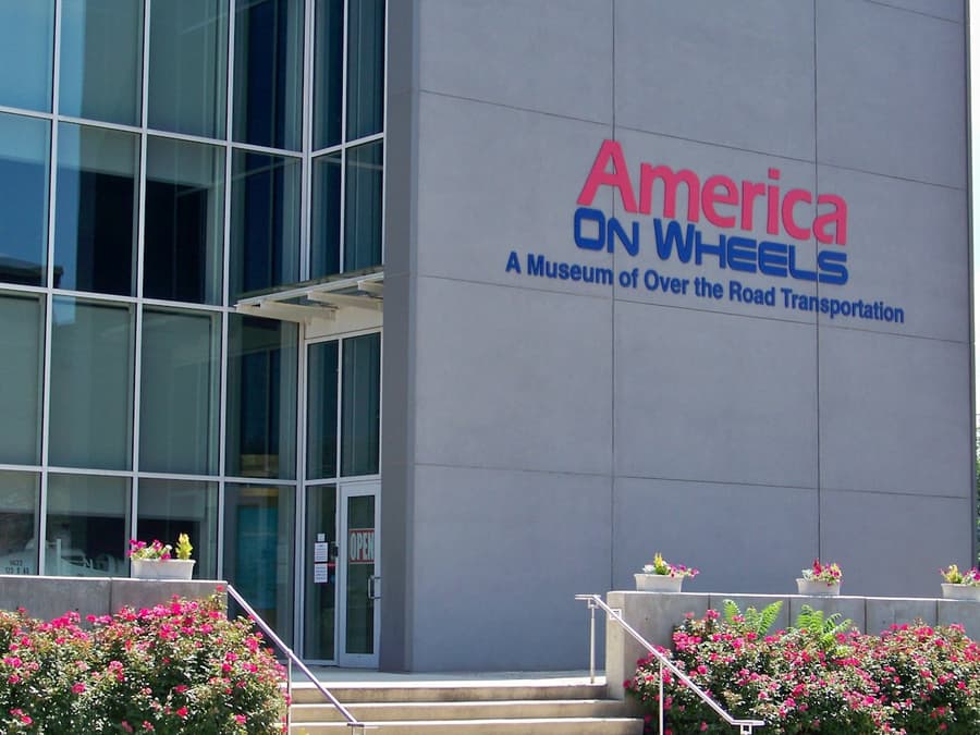 America On Wheels Museum: Entry Ticket