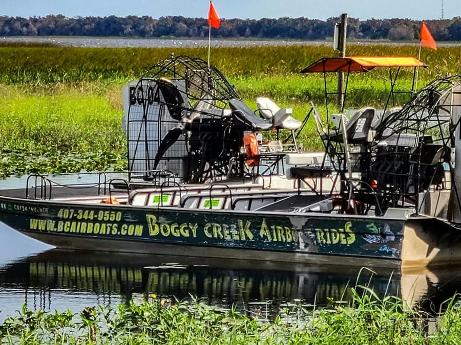 Kissimmee: 1-Hr Boggy Creek Everglades Airboat Tour