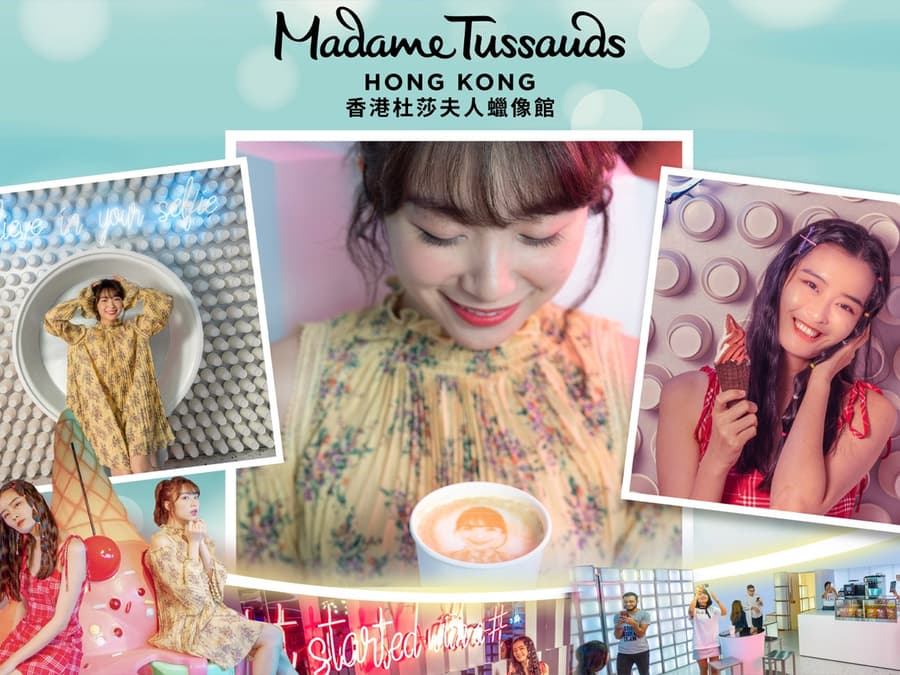 Combo: Peak Tram Round Trip + Sky Terrace 428 + Madame Tussauds Hong Kong