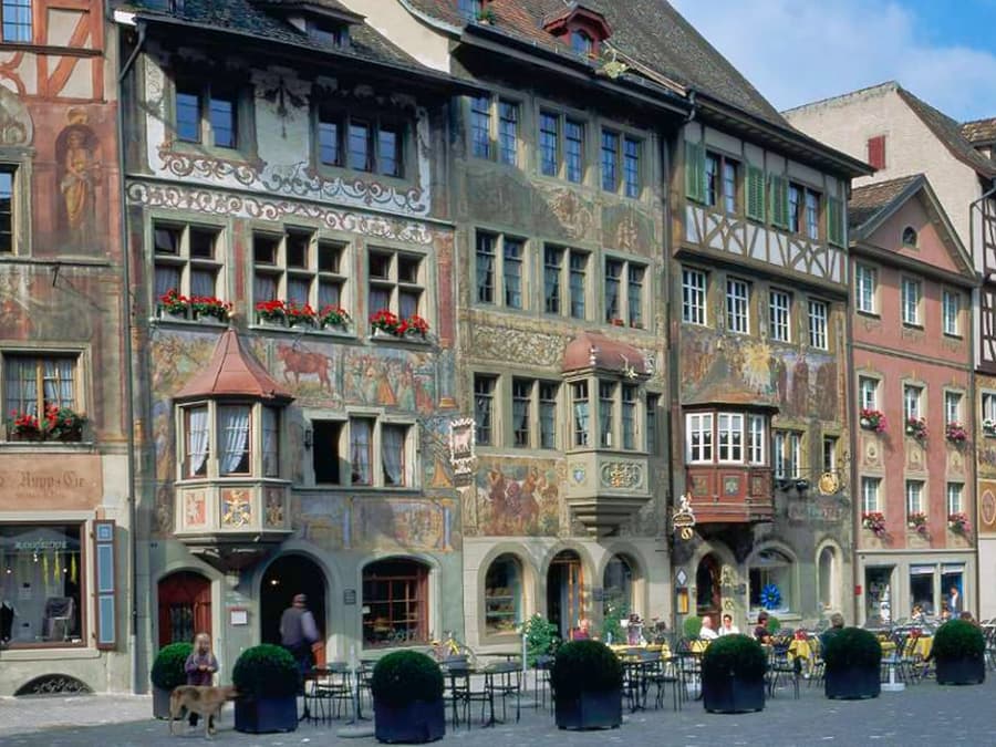 From Zürich: Day Trip to Rhine Falls & Stein am Rhein