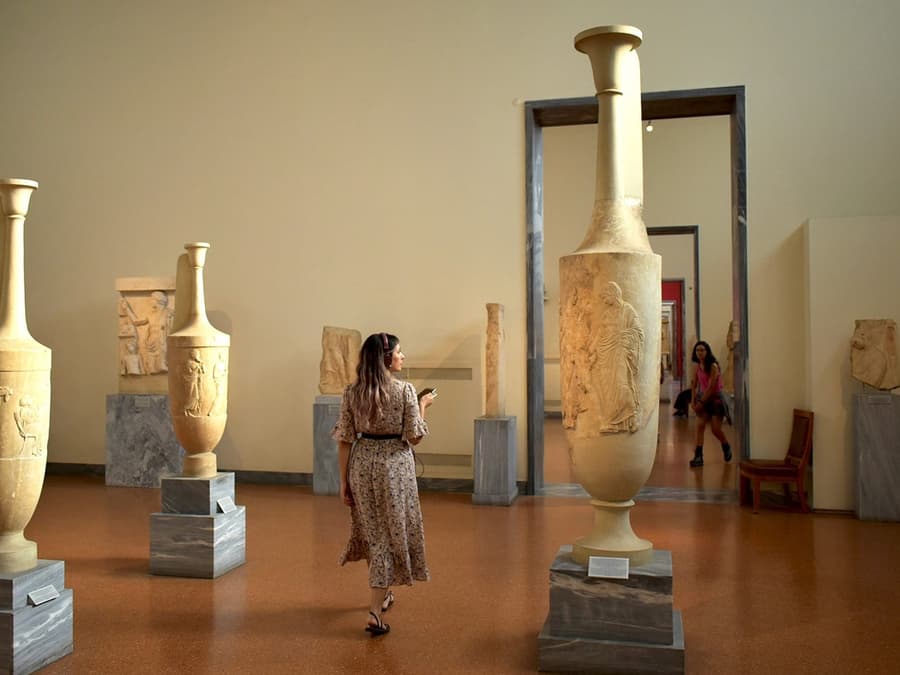 National Archaeological Museum Entry with Multilingual Audio Guide