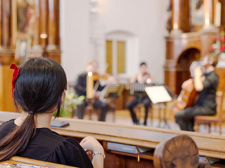 Capuchin Church: Mozart's A Little Night Music Concert