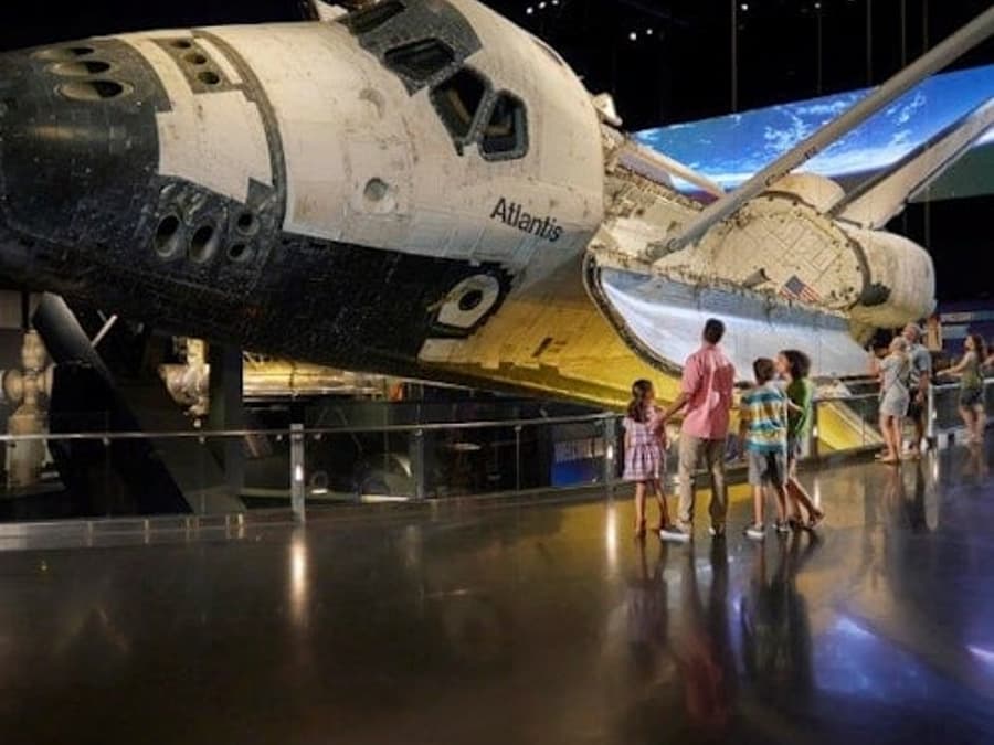 NASA's Kennedy Space Center Visitor Complex: Admission + Explore Tour