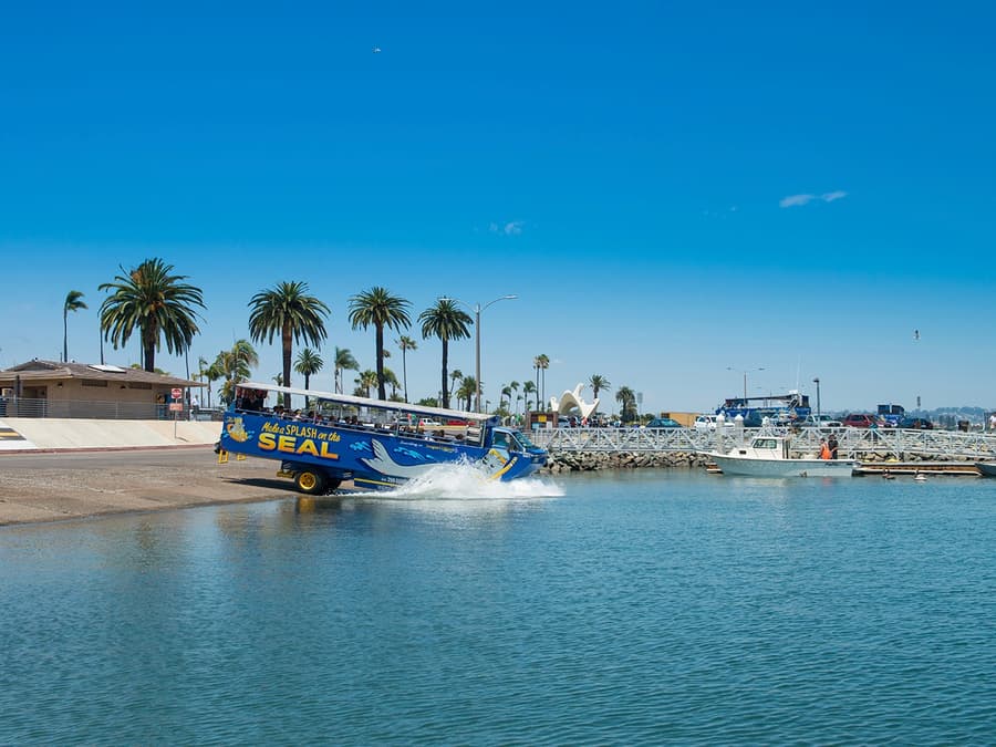San Diego SEAL Amphibious Tour
