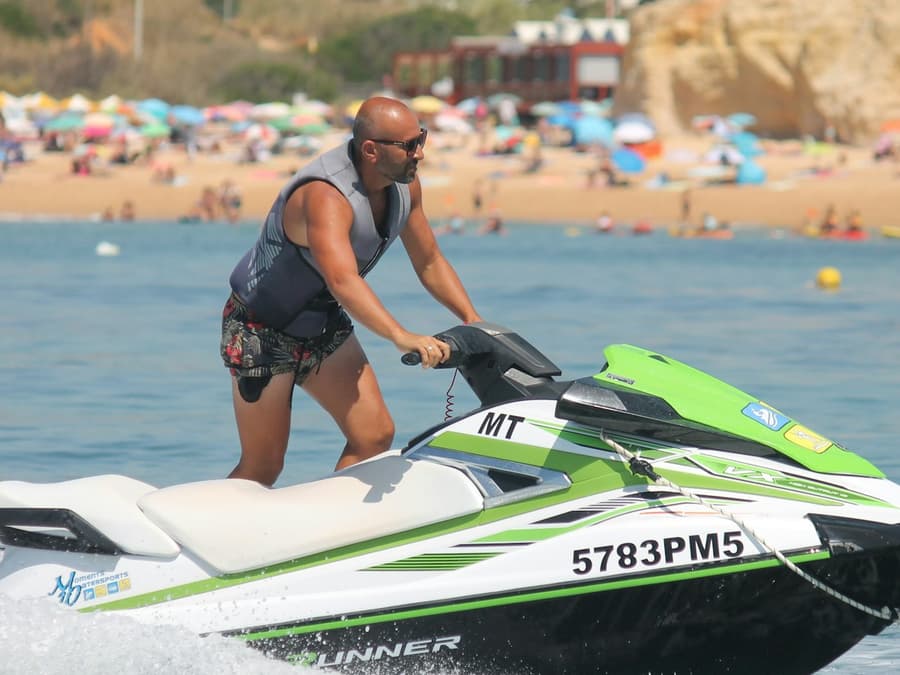 Armação de Pêra: Jet Ski Experience