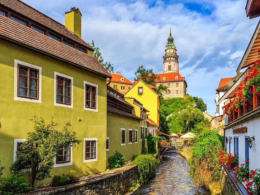 From Prague: Český Krumlov Day Trip