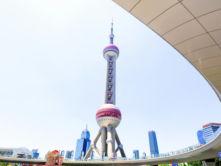 Oriental Pearl Radio & Television Tower Tickets