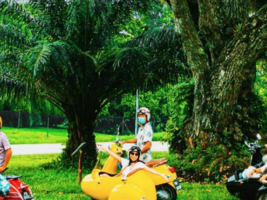 Singapore: Sidecar Heritage Tour