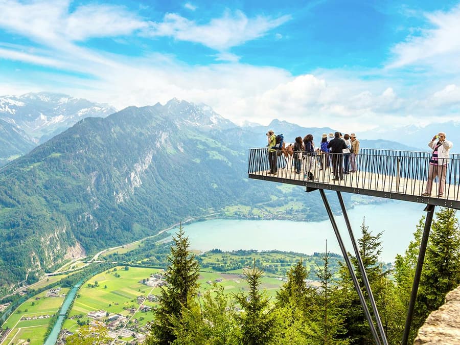 Discounted Harder Kulm Tickets for Swiss Pass / Half Fare Card Owners