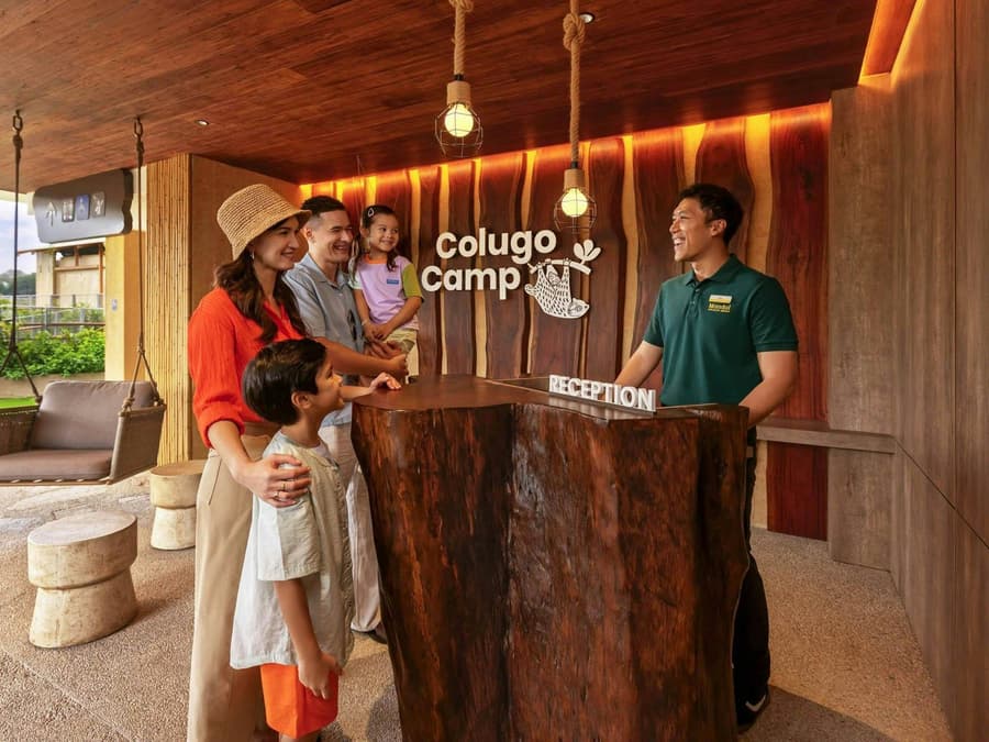 Roar & Rest @ Colugo Camp
