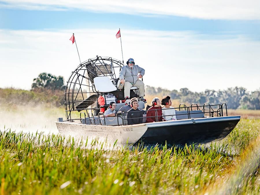 Orlando: Boggy Creek 30-Minute Airboat Tour