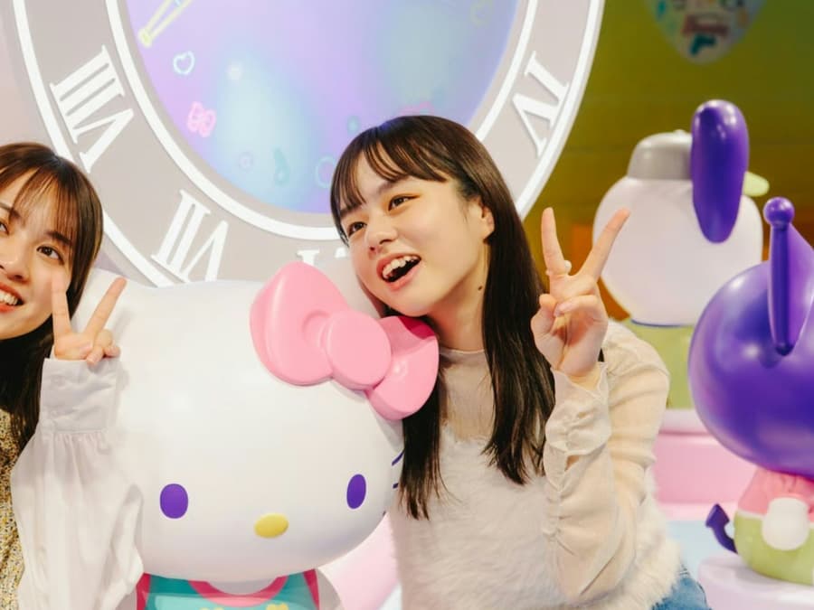 Sanrio Characters Dream!ng Park: 1-Day Pass