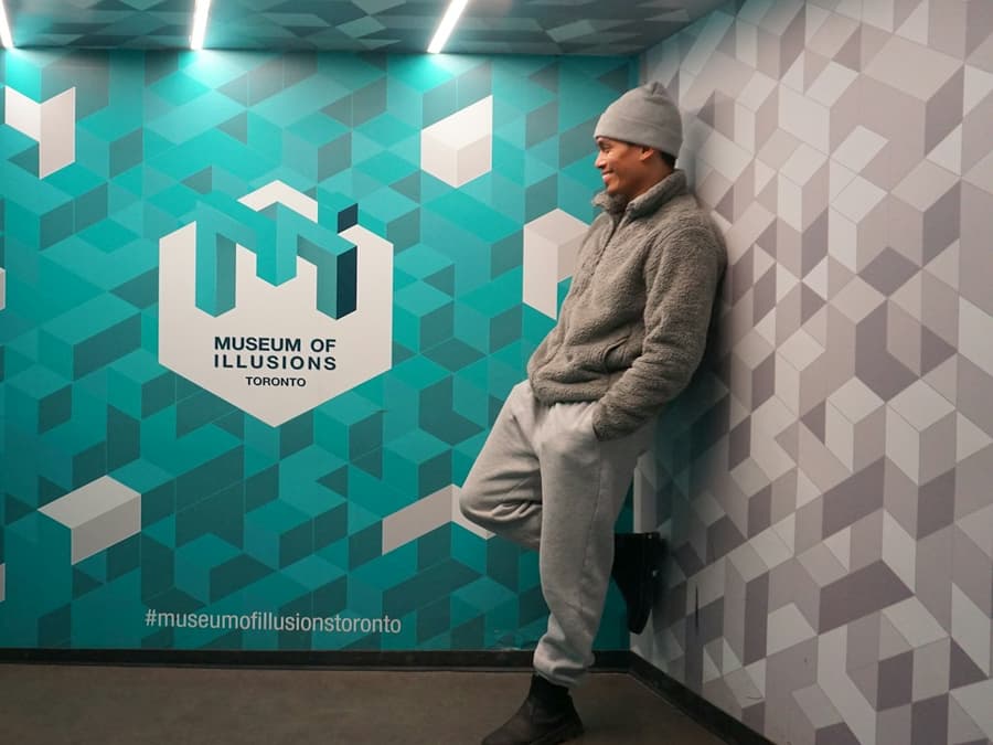 Museum of Illusions Toronto: Entry Ticket