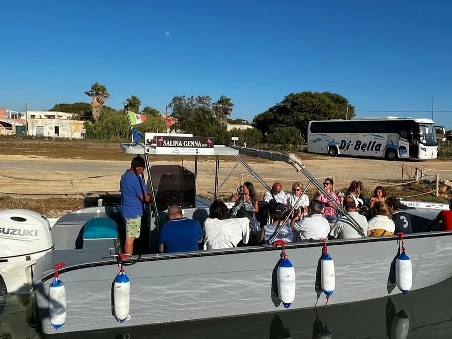 Mozia Island: Roundtrip Boat Transfer from Marsala + Entry Ticket
