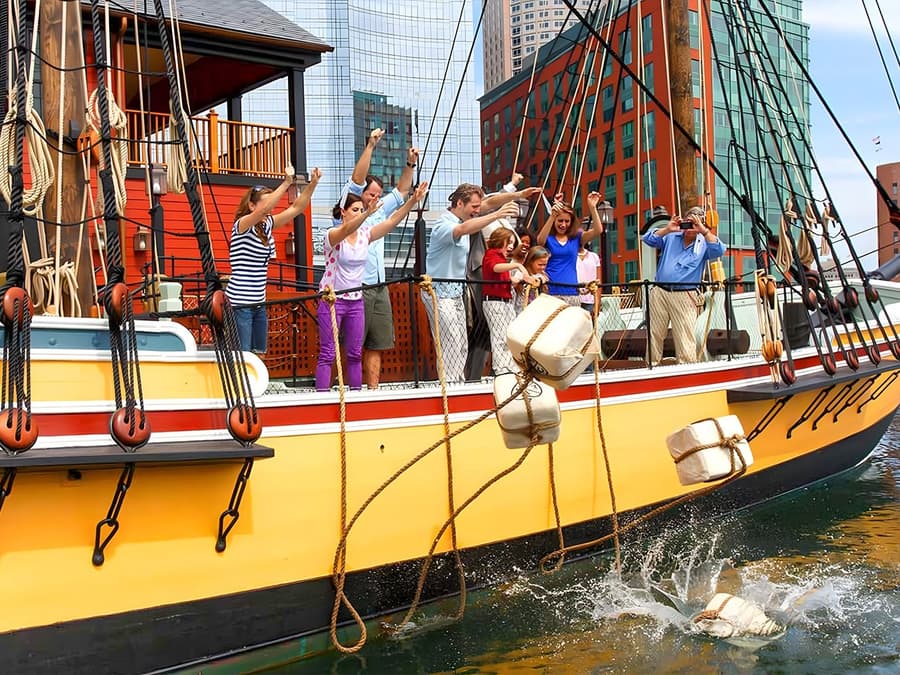 Biljetter till Boston Tea Party Ships & Museum