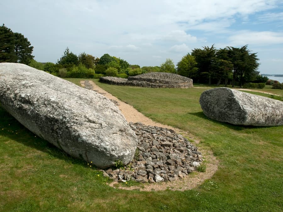 Megalithic Site of Locmariaquer: Entry Ticket