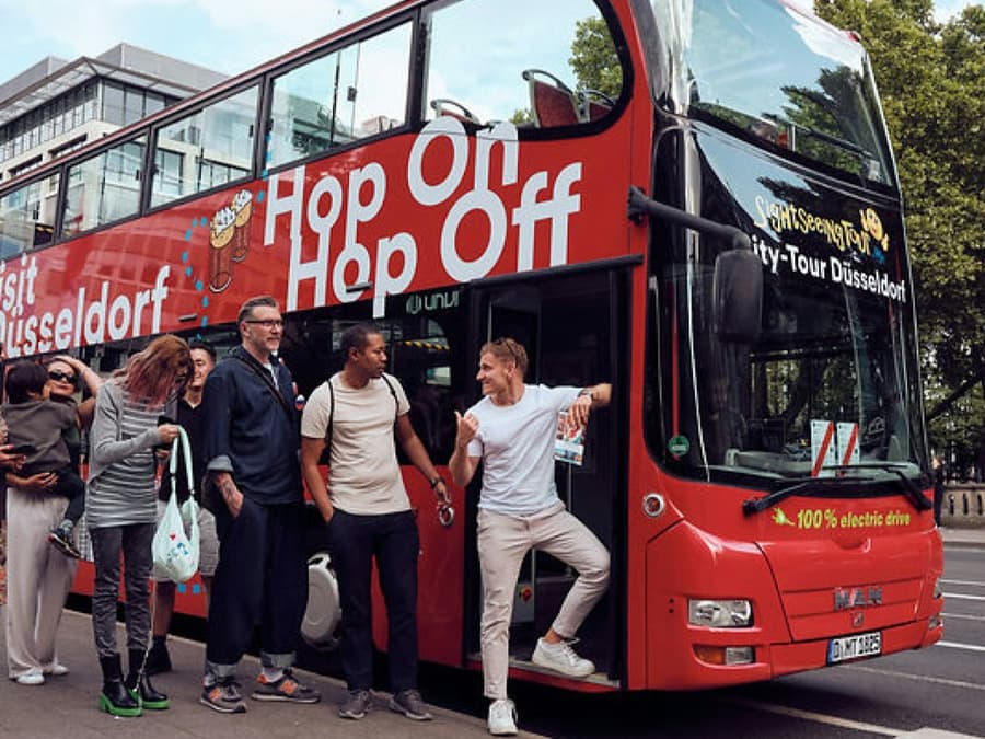 DüsseldorfCard Plus: 48, 72, or 96-Hr Public Transport