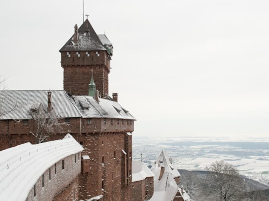Haut-Koenigsbourg Castle: Entry Ticket