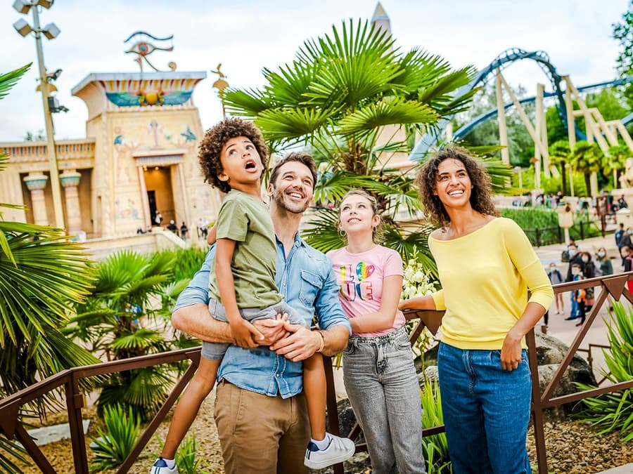 Asterix Park® Ticket with Transport from Paris