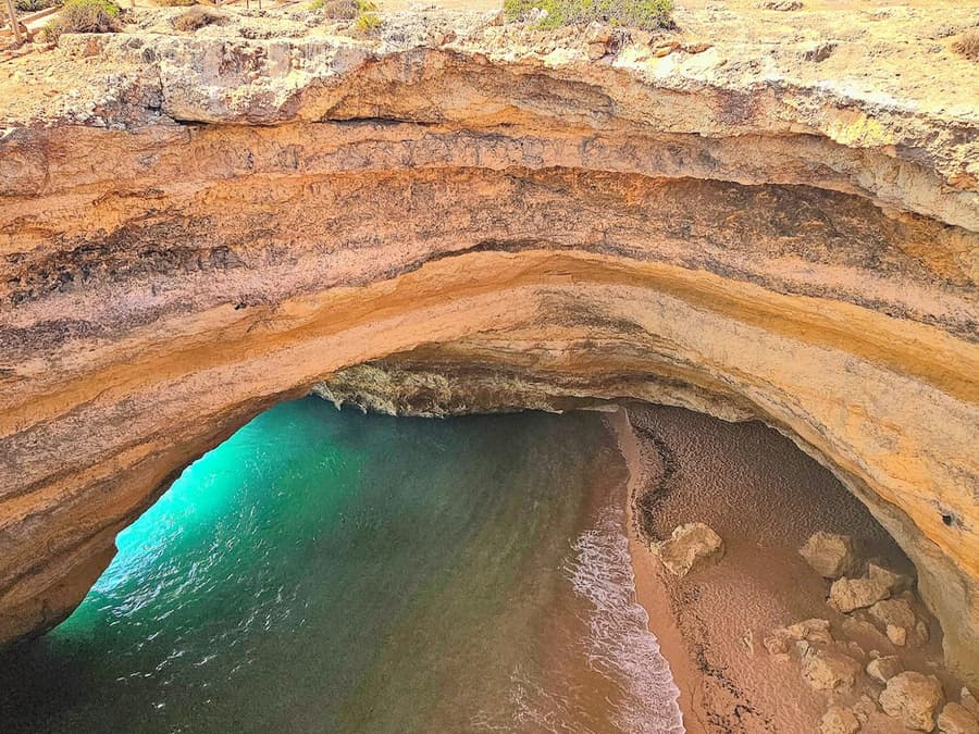 Benagil Cave, Marinha Beach & Algar Seco: Guided Tour from Faro