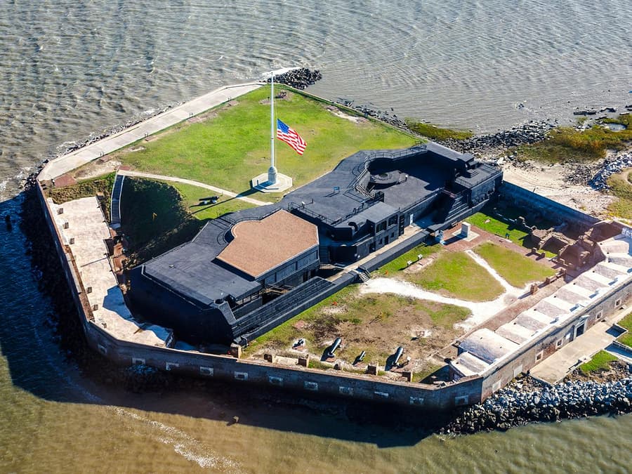 Fort Sumter Tour with Round Trip Ferry