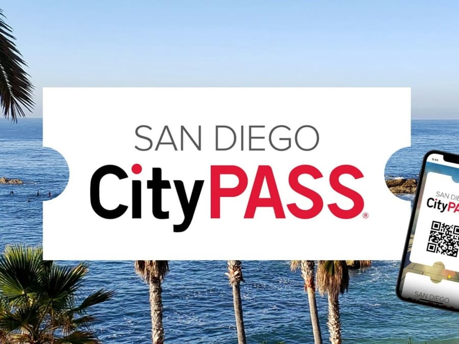 San Diego CityPASS: Vyberte 4 nebo 5 Atrakcí