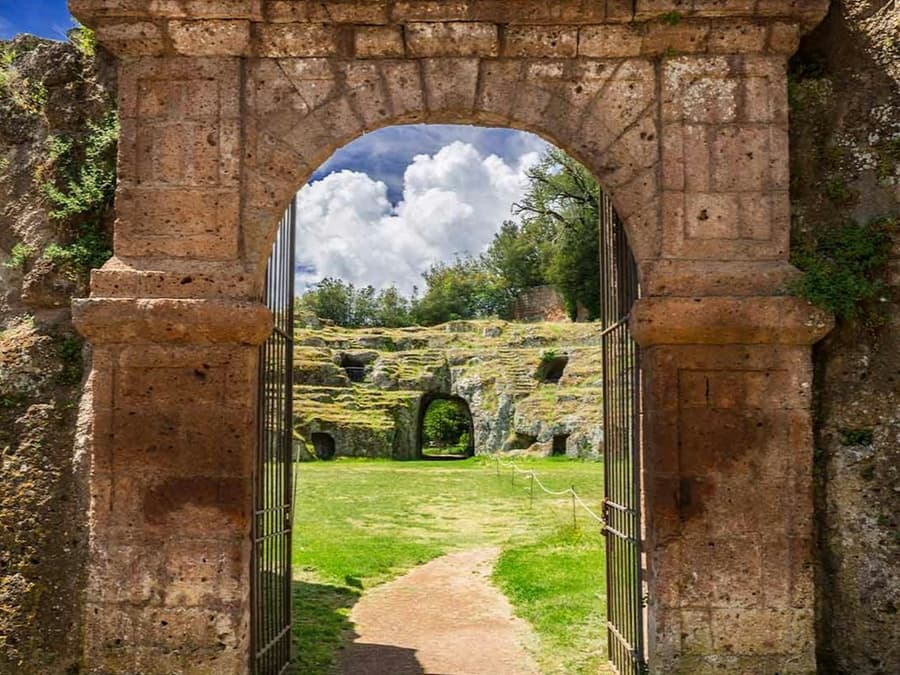 Roman Amphitheater of Sutri: Entry Ticket