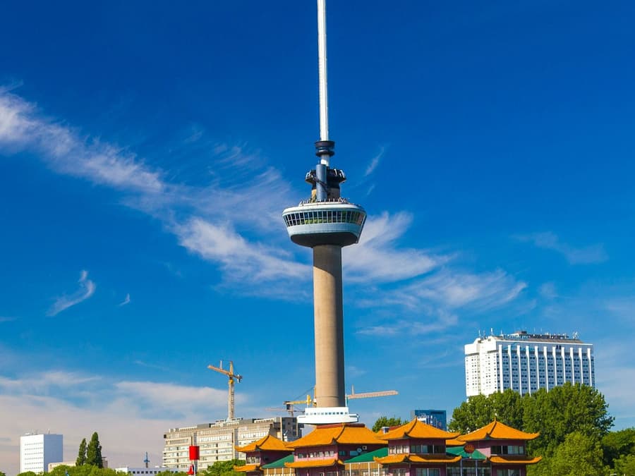 Euromast: Skip The Line Ticket