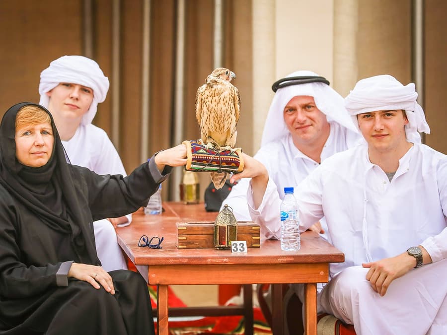All-Inclusive Overnight Desert Safari with Sunrise Camel Trek