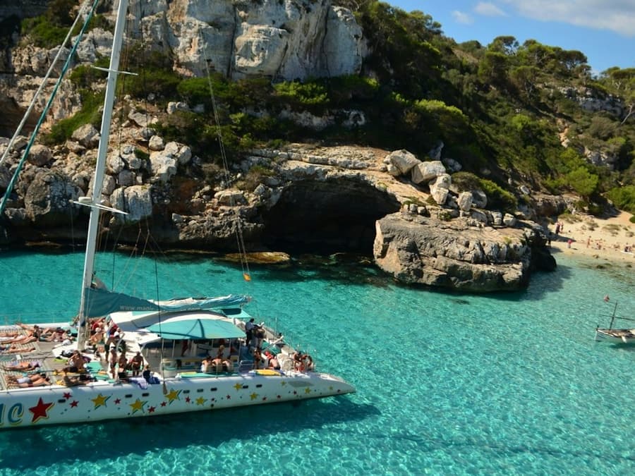 Es Trenc & Es Cargol: Sailing Trip + Lunch or Dinner