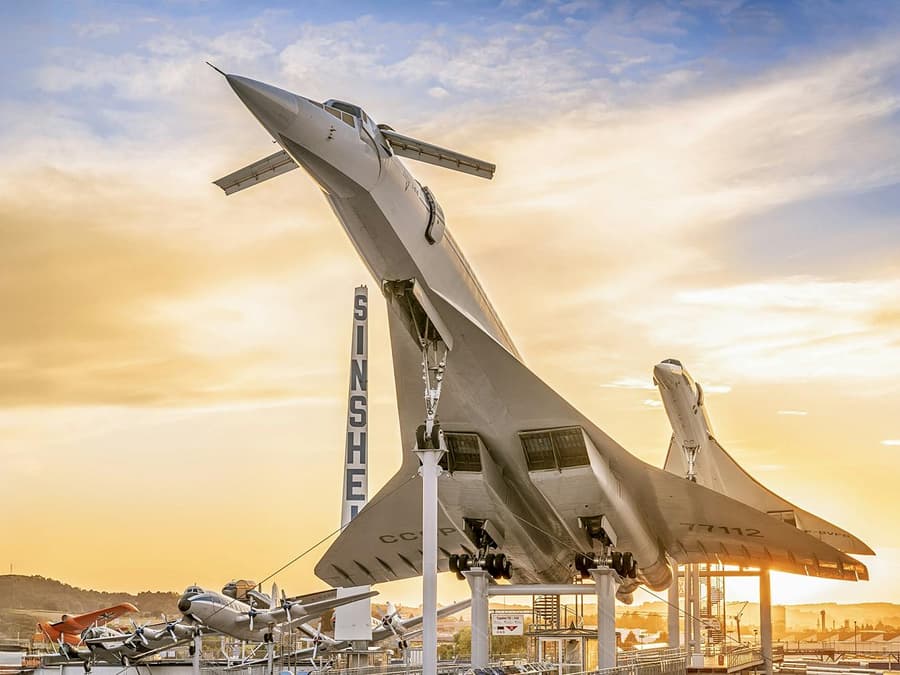 Entry tickets to Technik Museum Sinsheim + IMAX 3D Cinema