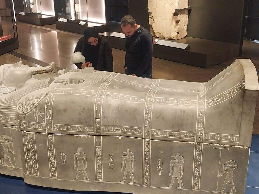 Grand Egyptian Museum Guided Tour with Skip-the-Line Tickets & Hotel Transfers