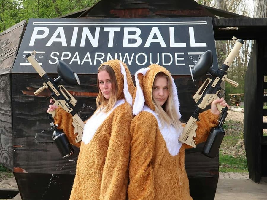 Paintball Spaarnwoude: Entry Ticket