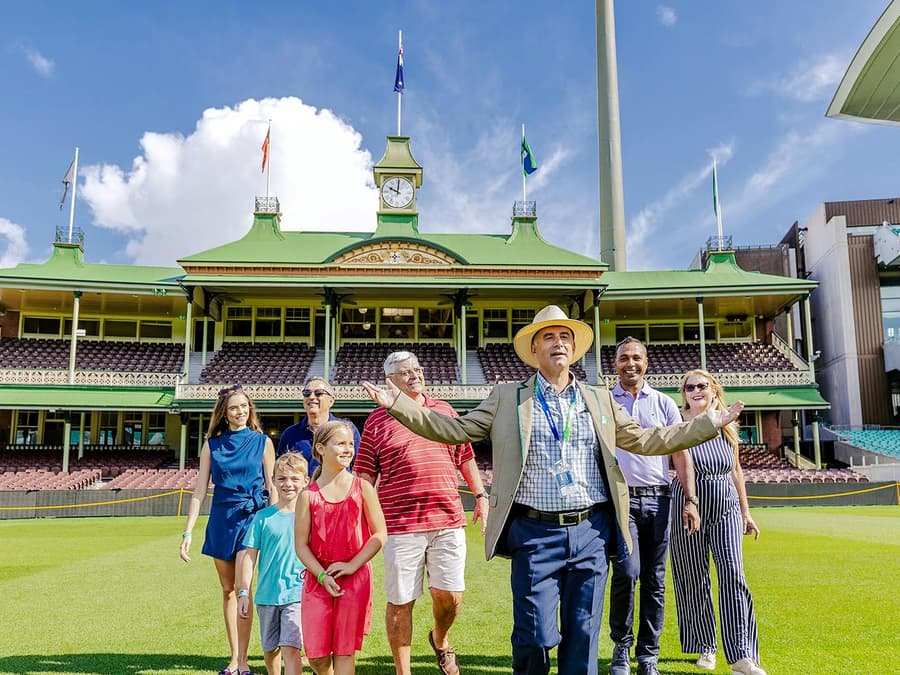Sydney Cricket Ground Guided Tour Including SCG Museum