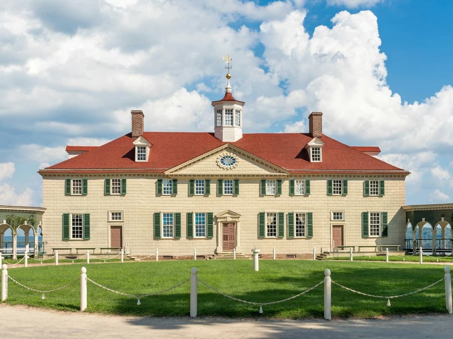 George Washington's Mount Vernon: Entry Ticket