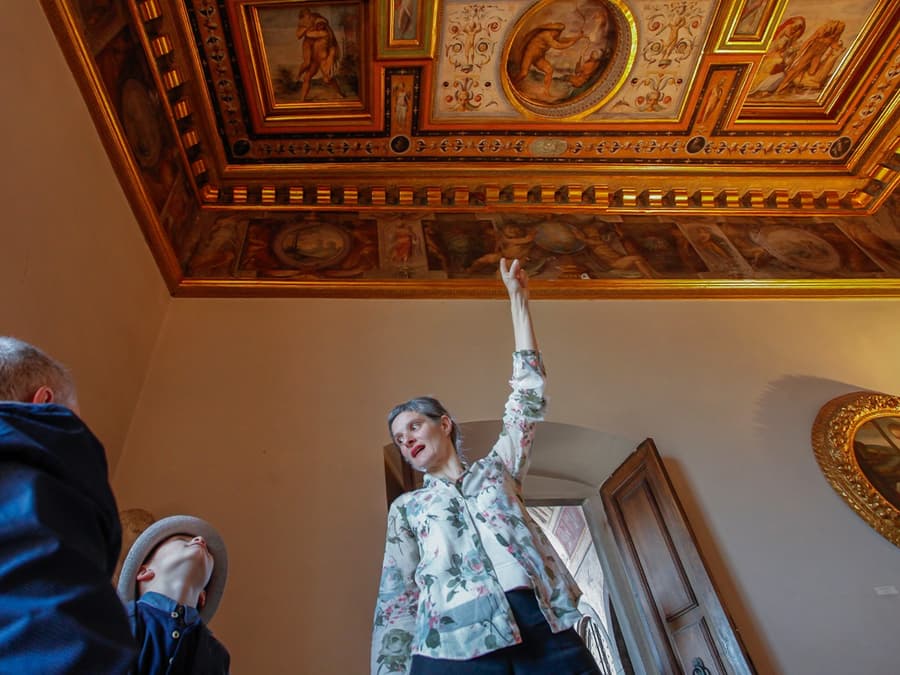 Tour Guiado pelos Passadiços Secretos do Palazzo Vecchio com Bilhetes Sem Fila