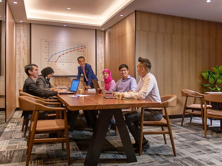 Plaza Premium First Lounge: KLIA Terminal 1