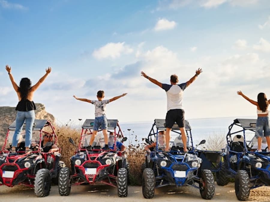 Gozo: Guided Sunset Buggy Tour + Roundtrip Transfer
