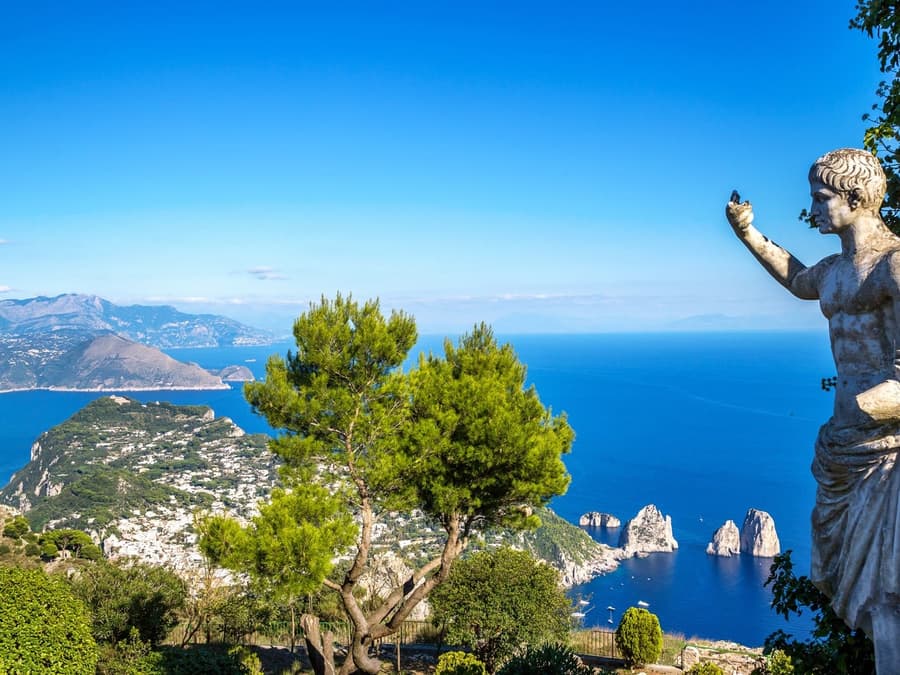 Full-Day Private Capri Tour from Naples
