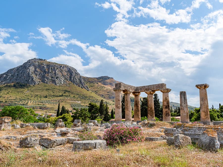 From Athens: Ancient Corinth One-Day Tour