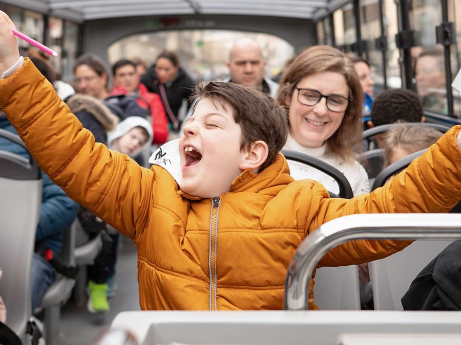 Tootbus: Gabay na Bus Tour para sa mga Bata sa Paris