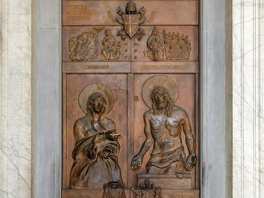 Omvisning i undergrunnen ved Basilica Santa Maria Maggiore