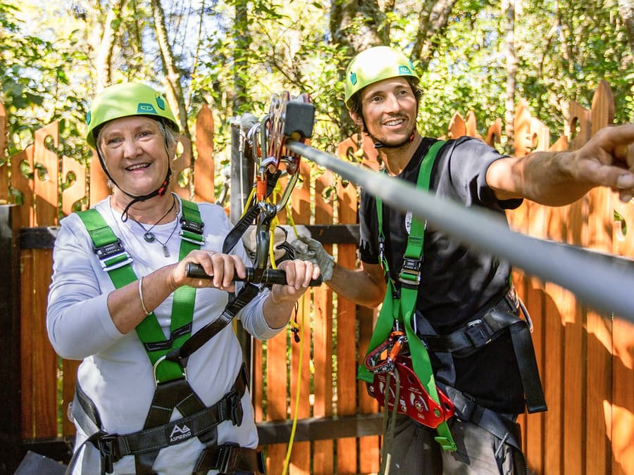 Okere Falls Zipline Experience
