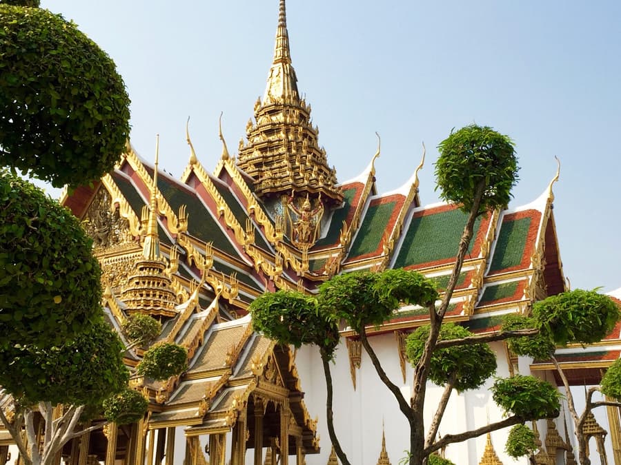 Tour a Piedi del Grand Palace e Wat Phra Kaew