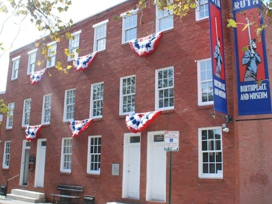 Babe Ruth Birthplace and Museum: Entry Ticket